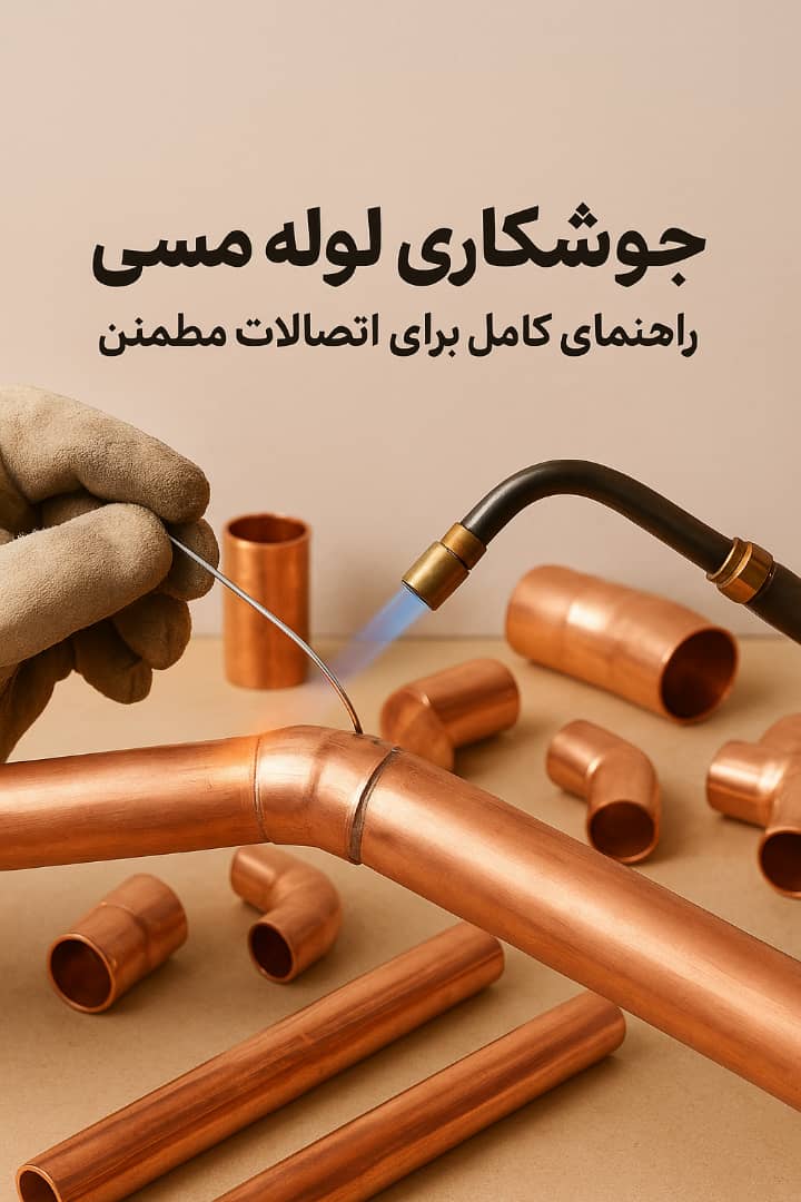 جوشکاری لوله مسی | راهنمای کامل برای اتصالات مطمئن