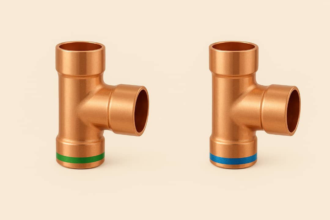 تفاوت اتصالات مسی تیپ K و تیپ L